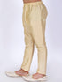 Boys Gold-Toned Solid Pyjama